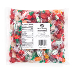 FUNTASTY peppermint hard candy close-up, refreshing mint treat for after meals.