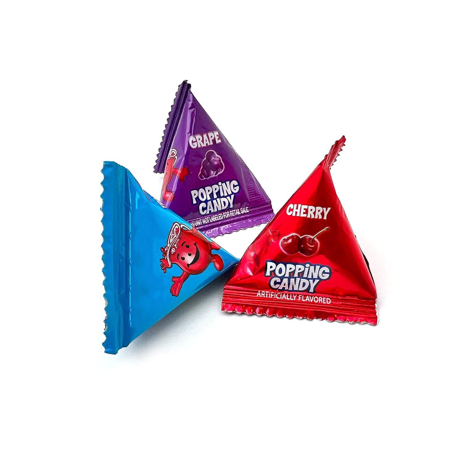 FUNTASTY Popping Rocks Grape close-up highlighting vibrant candy crackle.