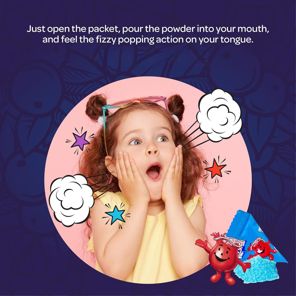 FUNTASTY Popping Rocks portable snack pack for on-the-go popping fun.