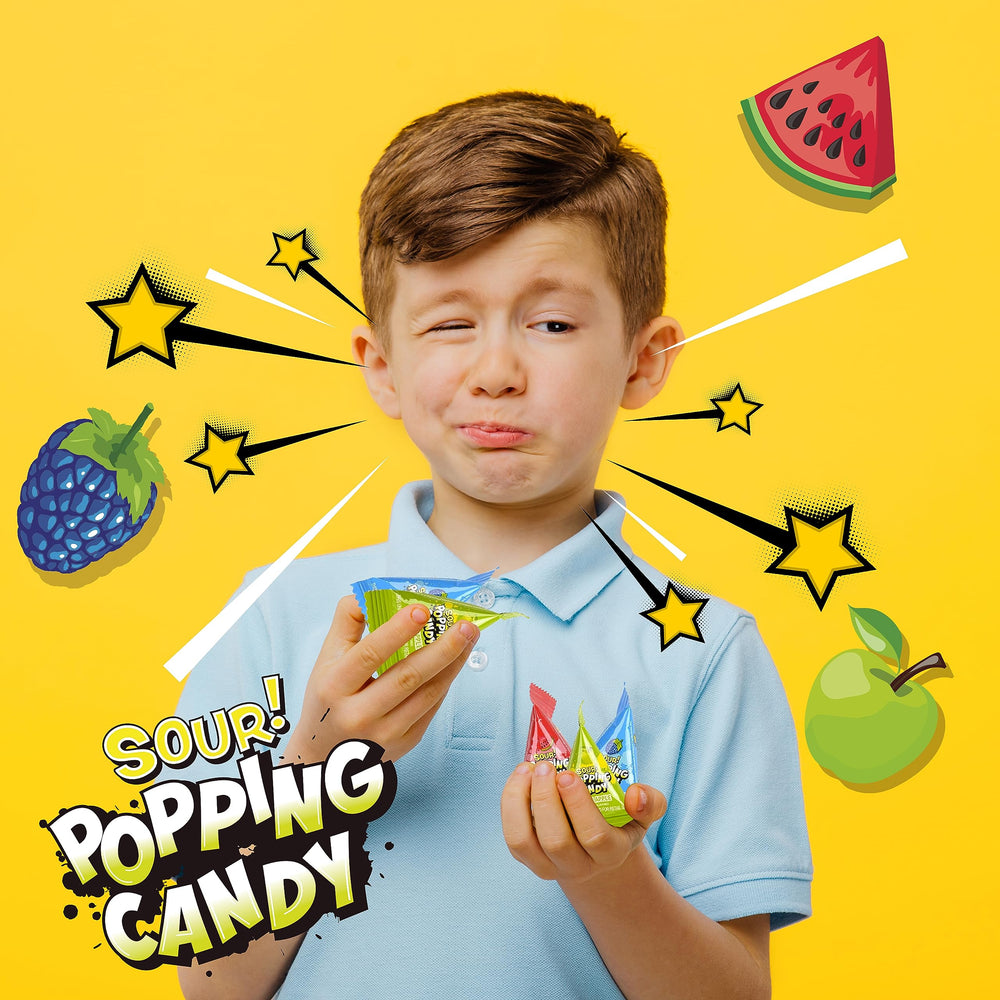 FUNTASTY assorted fruit flavors deliver tangy sweetness and crunchy pop.