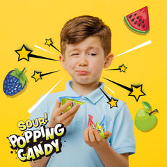 FUNTASTY assorted fruit flavors deliver tangy sweetness and crunchy pop.