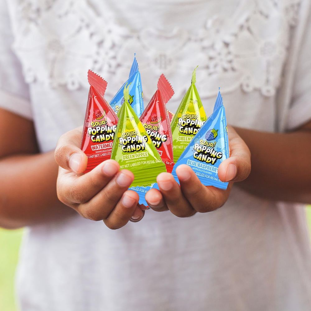 FUNTASTY watermelon twist pouch offers playful texture at celebrations.