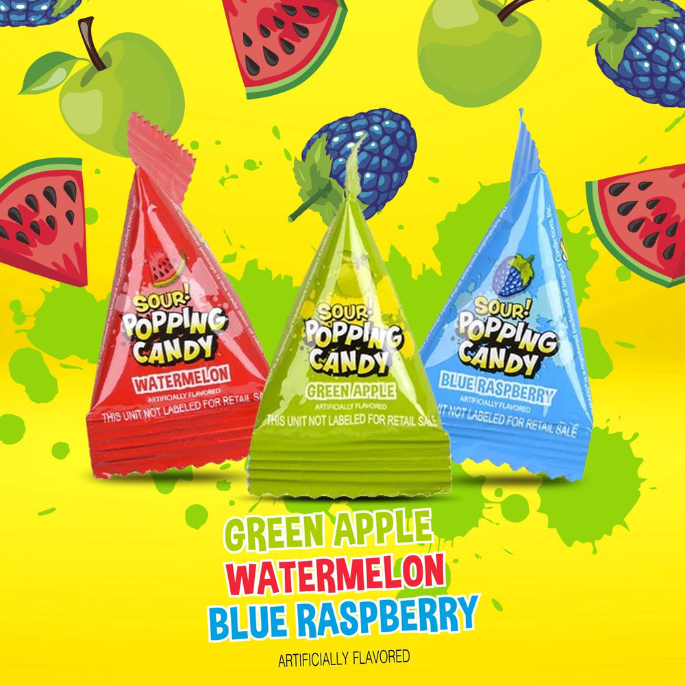 FUNTASTY blue raspberry pouch shows vibrant colors for gifting or sharing.