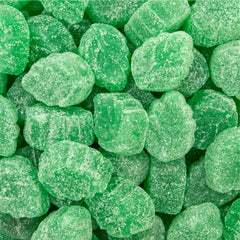 FUNTASTY Spearmint Leaves Candy bag on display, ideal for party favors.