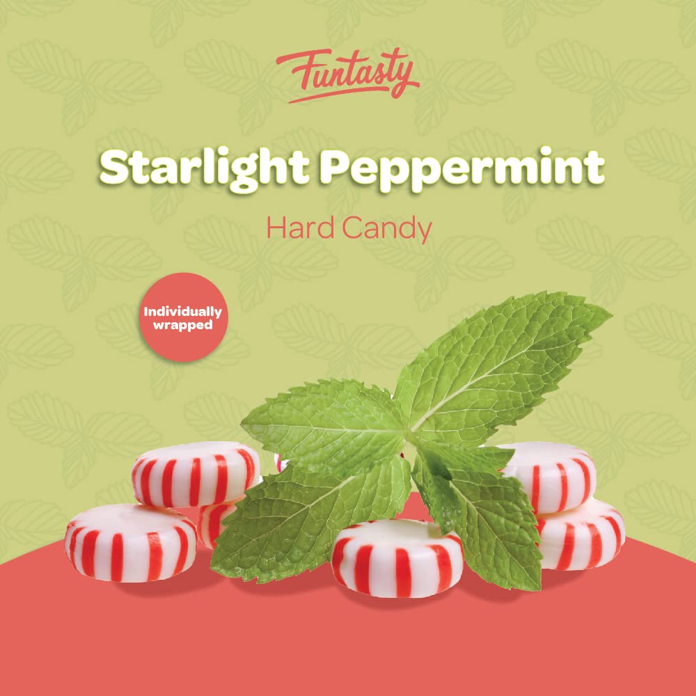 FUNTASTY Starlight Mints being dispensed for a quick breath refresh