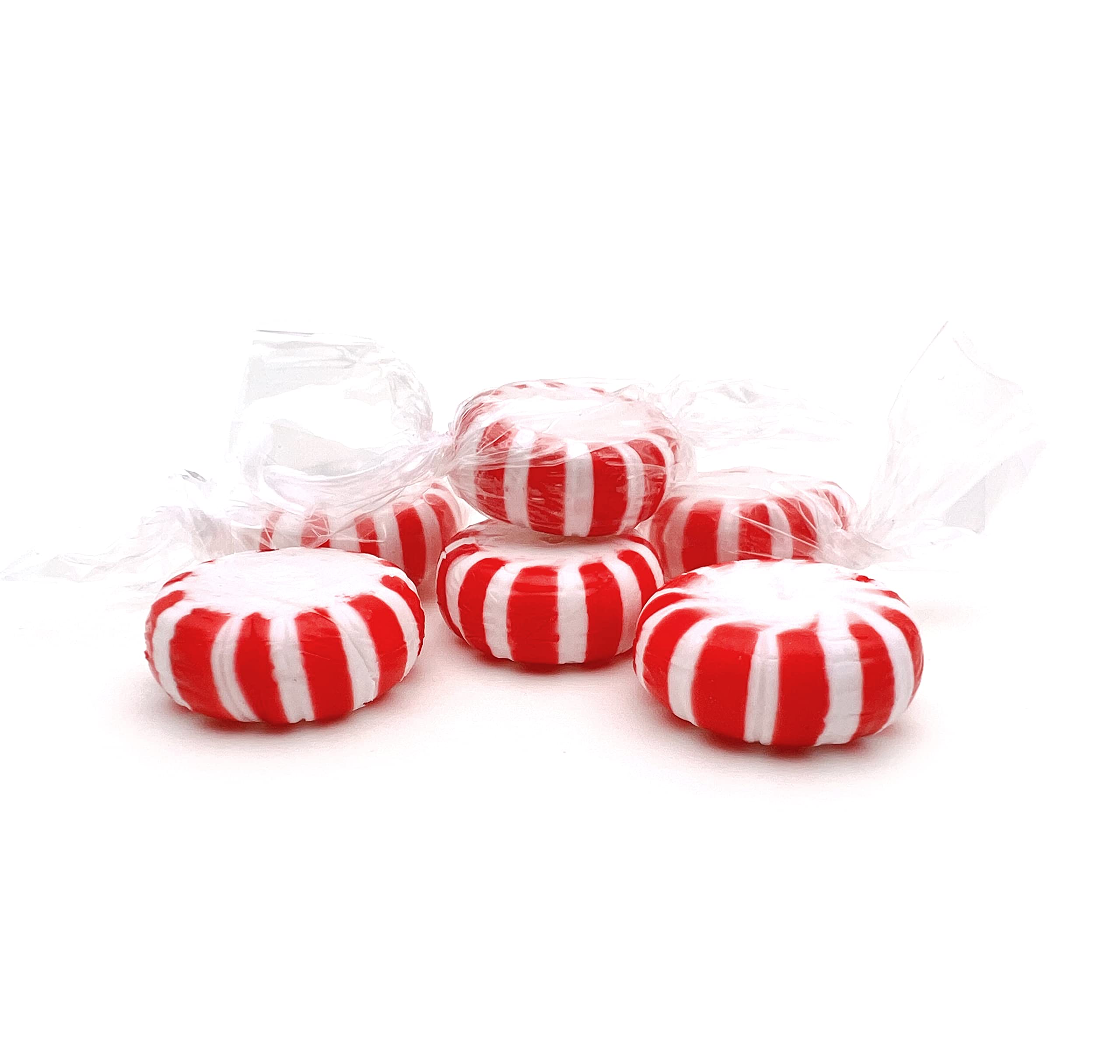 FUNTASTY Starlight Mints holiday buffet display with festive peppermint charm