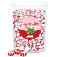FUNTASTY Starlight Mints wrap close-up highlighting classic peppermint flavor