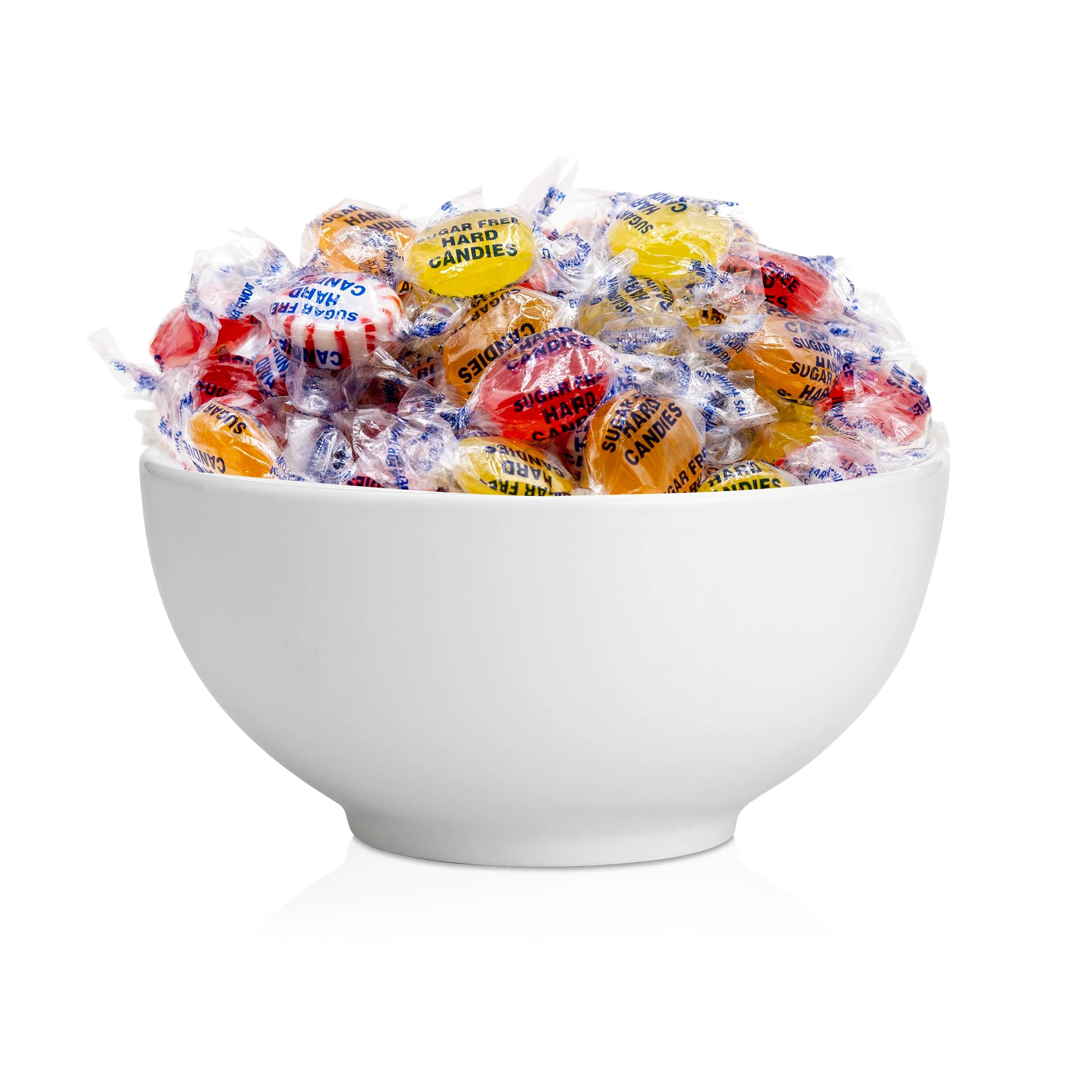 FUNTASTY 1 lb sugar-free candy pack shown in packaging for sharing