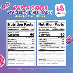 Two bags totaling 68 pieces provide bulk Easter candy for favors and gifts.