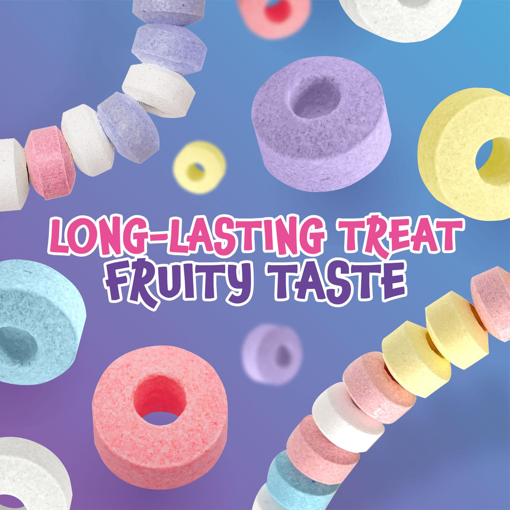Colorful wearable candy collection ready for sharing and photos at events.