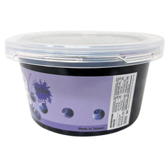 Fusion Select bursting bobaz pearls blueberries pouring into drinks