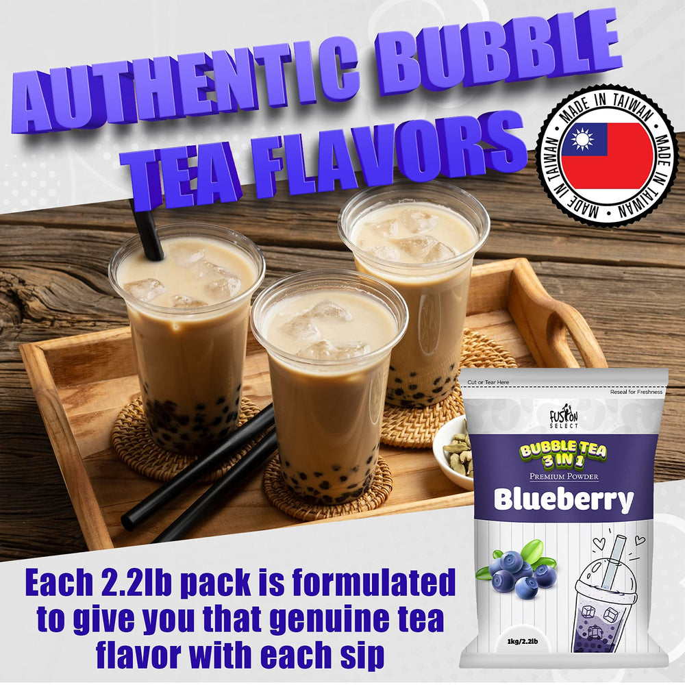 Fusion Select brown sugar milk tea powder frappe blended beverage
