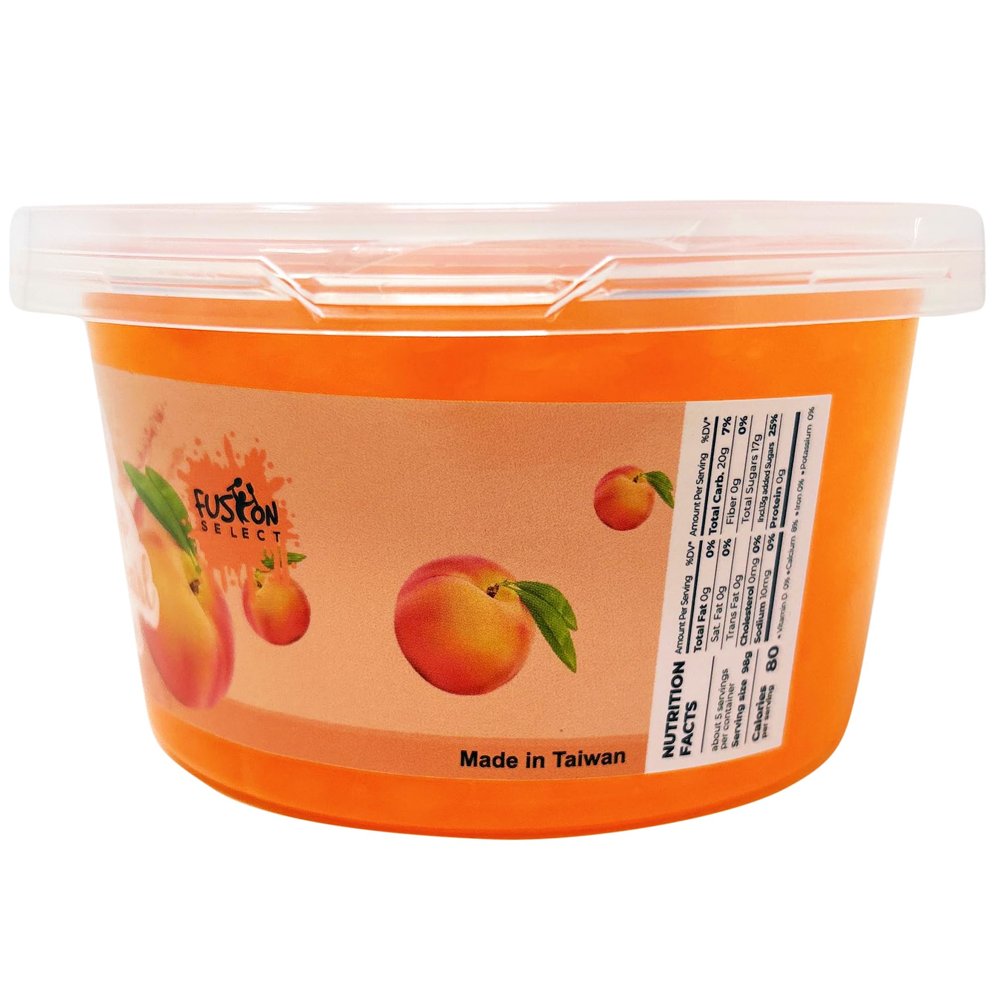 Fusion Select bursting-pearls-closeup-juicy highlights vibrant flavor for cold beverages