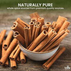 Fusion Select cinnamon sticks with aromatic fragrance for desserts and spiced drinks