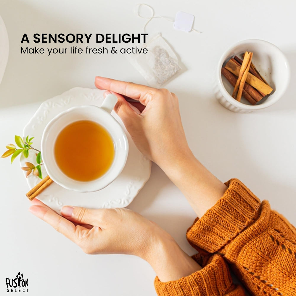 Fusion Select cinnamon sticks add warmth to chai tea and beverages