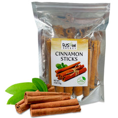 Fusion Select cinnamon sticks: whole bark for rich flavor in savory curries