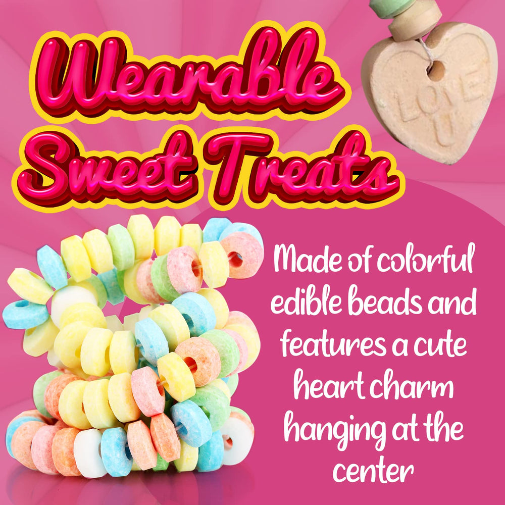 Individually wrapped fruit flavor snacks ready for sharing.