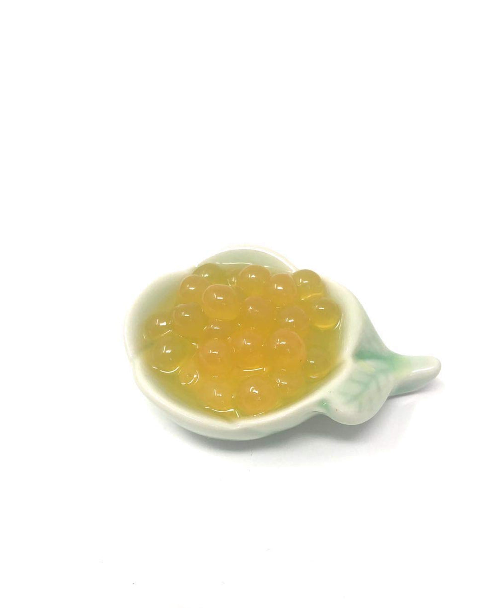 Fusion Select fruit-tea-toppings-pack adds colorful fruit flavor to beverages