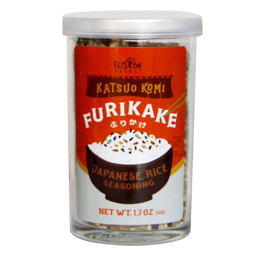 Fusion Select Furikake jar with Katsuo Komi boosts flavor in every dish.