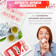 Fusion Select banana daifuku cross-section reveals creamy fruit center