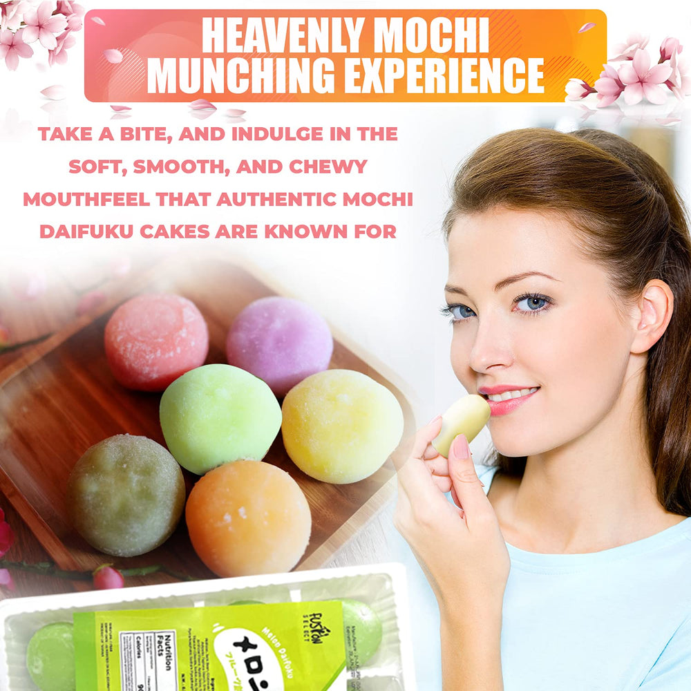 Fusion Select banana daifuku tea pairing suggests ideal afternoon treat