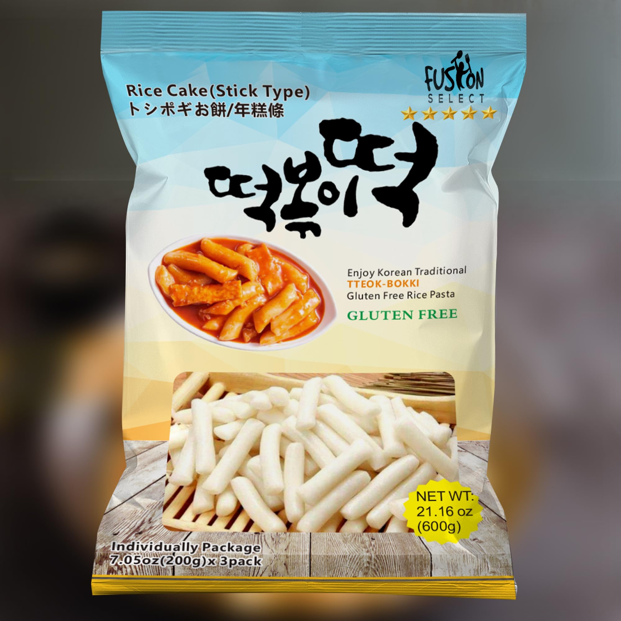 Fusion Select rice cakes versatile as soup topping.