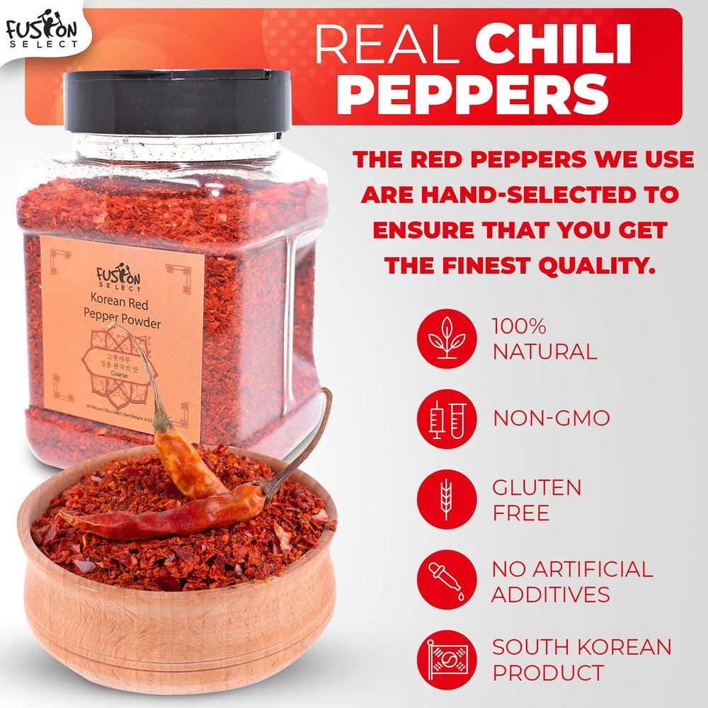 Fusion Select Korean spice label on shelf emphasizes gluten-free ingredients and flavor potential