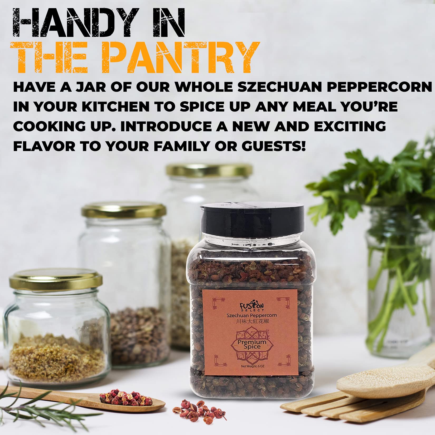 Fusion Select Kung Pao chicken seasoning ideal for stir-fries
