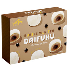 Fusion Select Mochi Daifuku Snacks pack front, ideal for family snacking.