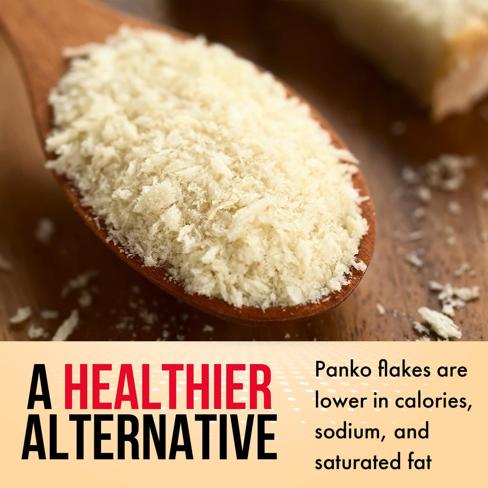 Fusion Select Panko Breadcrumbs vegan-friendly crumbs for plant-based meals.