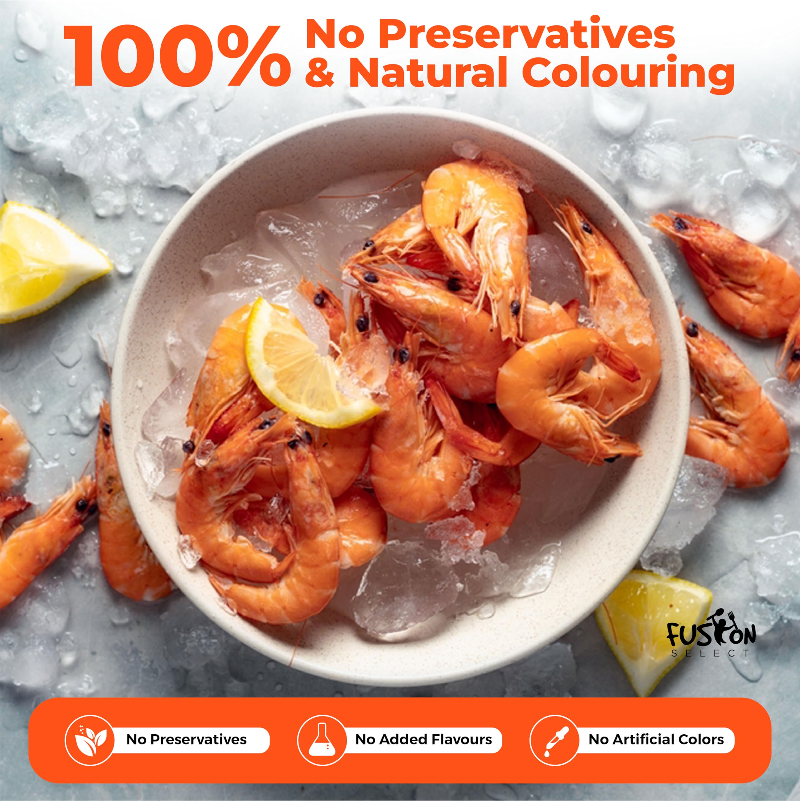 Fusion Select prawn crackers with dipping sauces for flavor variety