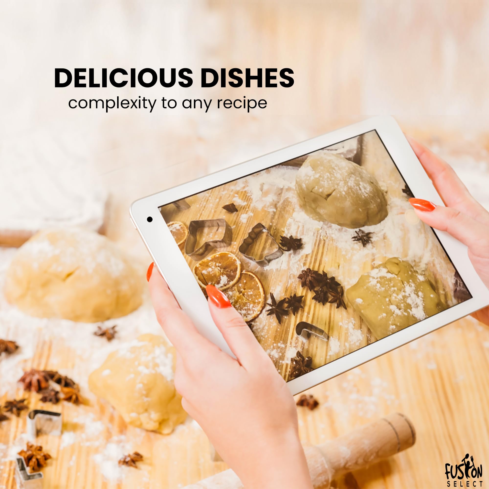 Fusion Select star anise for baking and desserts adds warmth and fragrance.