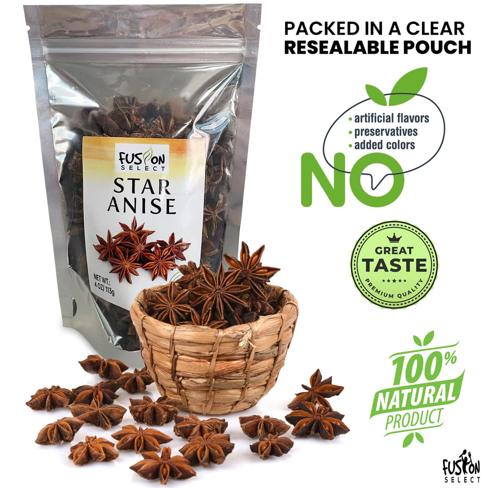 Fusion Select star anise in a stew or curry idea enhances simmered dishes with depth.