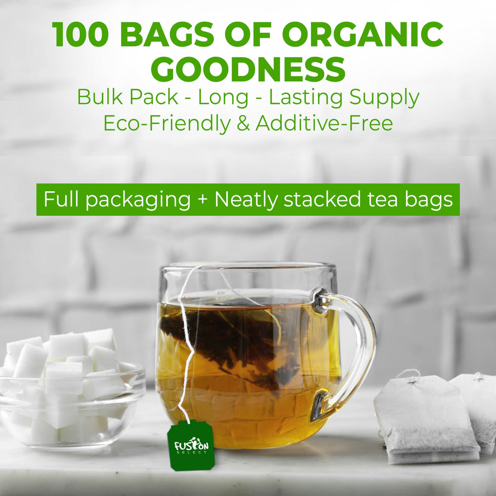 Steeping Fusion Select white tea yields a fragrant, calming cup.