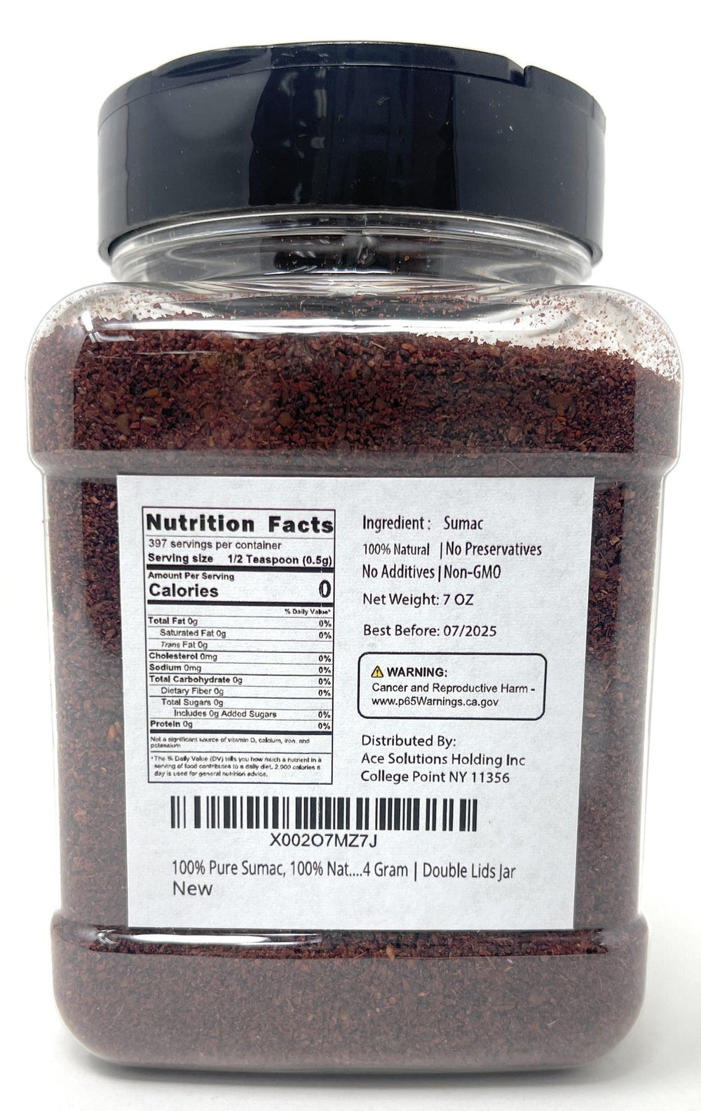Fusion Select sumac spice pour shot enables precise sprinkling during cooking