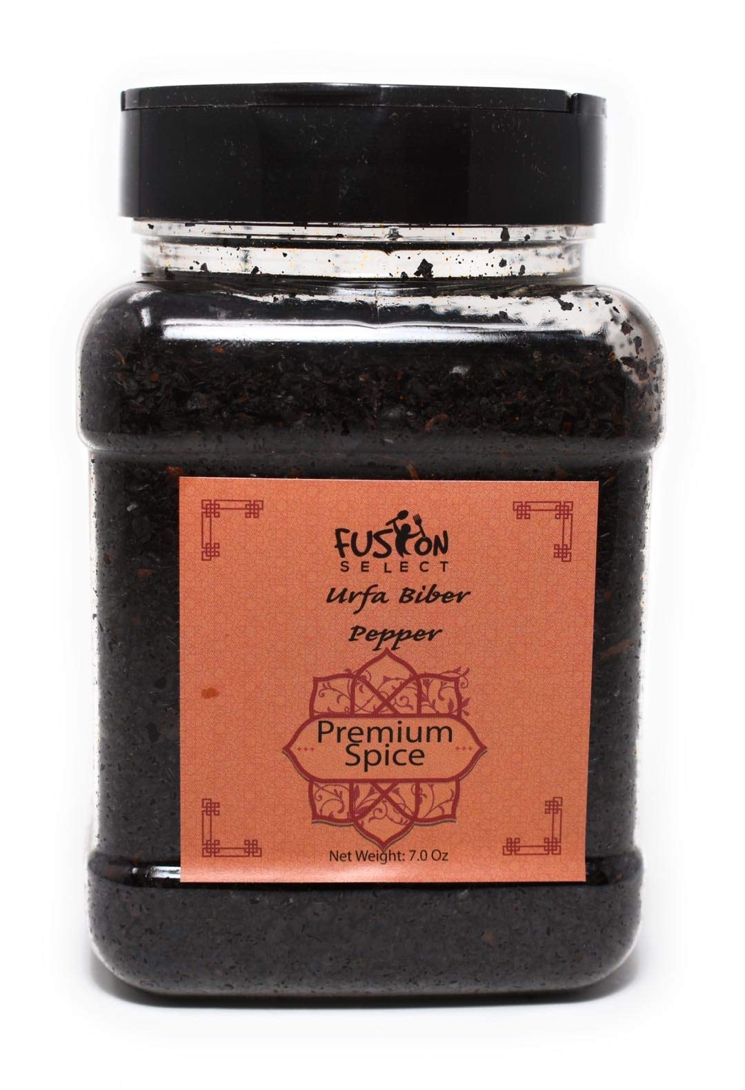 Fusion Select Urfa Biber Pepper sealed jar ready for cooking