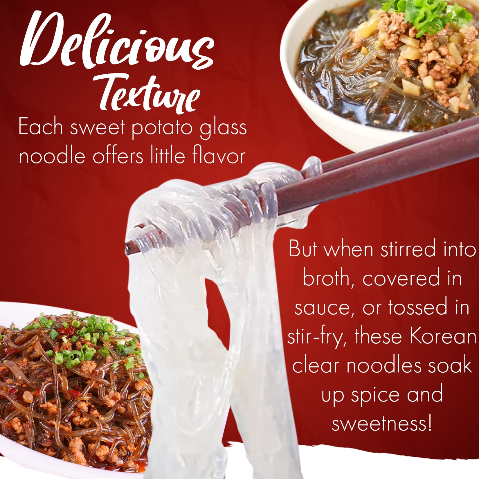 Fusion Select vegan gluten-free noodles pair with vegetables and dumplings.