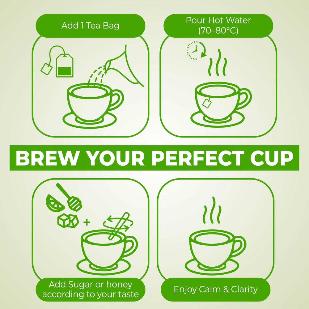 Box of Fusion Select white tea bags supports convenient daily brewing.