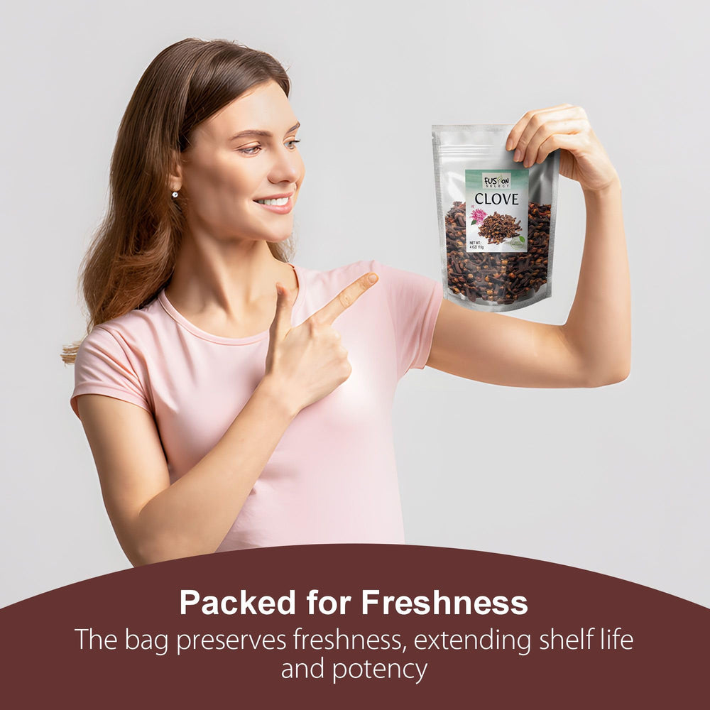 Fusion Select whole cloves pomander bundle demonstrates festive home fragrance