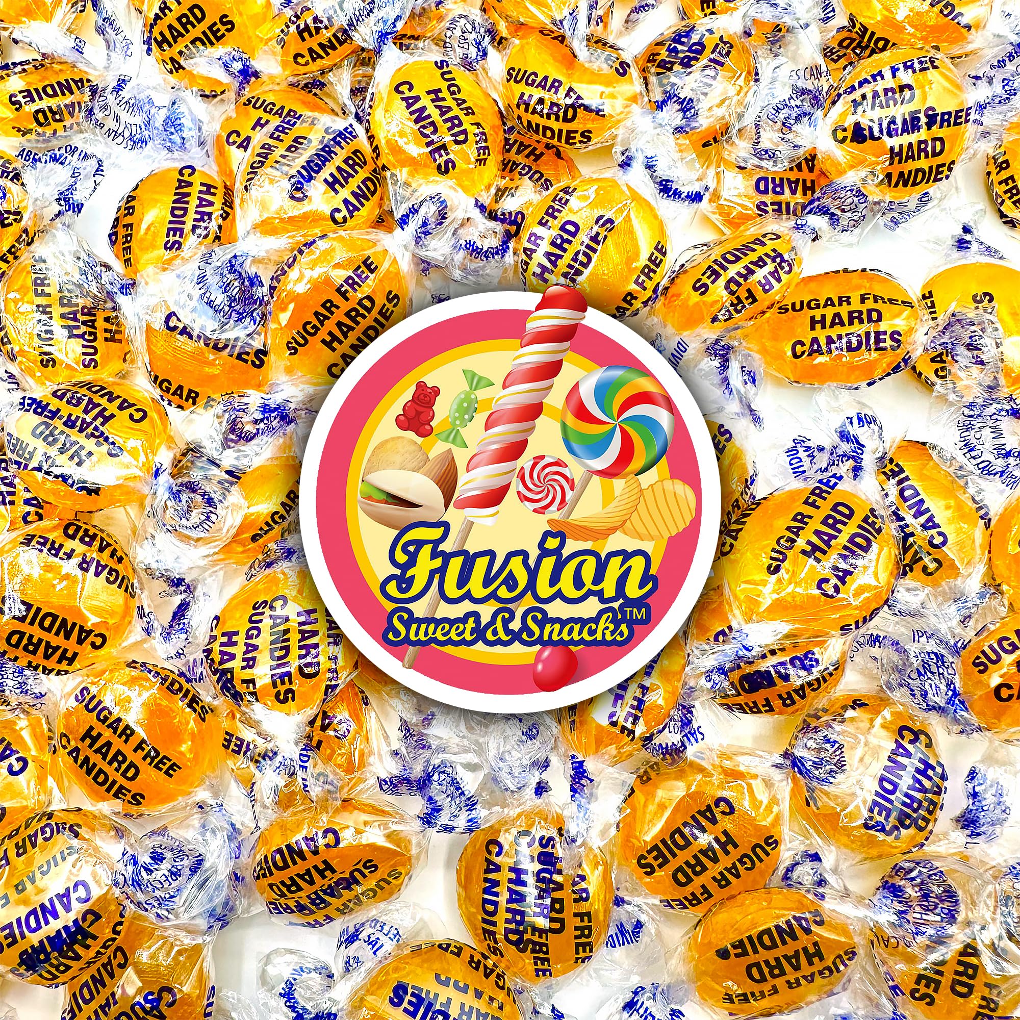 Fusion Sweets And Snacks bulk candy ideal for parties and gatherings