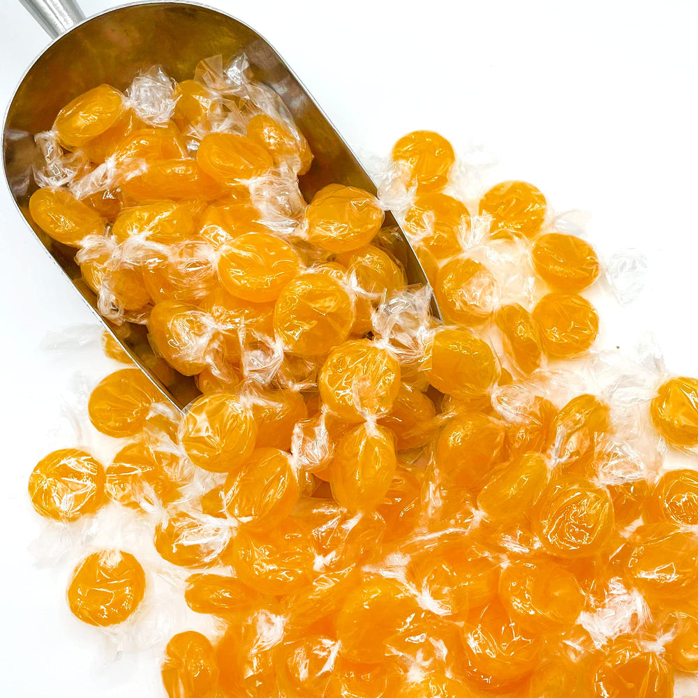 Fusion Sweets gluten-free butterscotch crafted with premium ingredients for guilt-free treats.