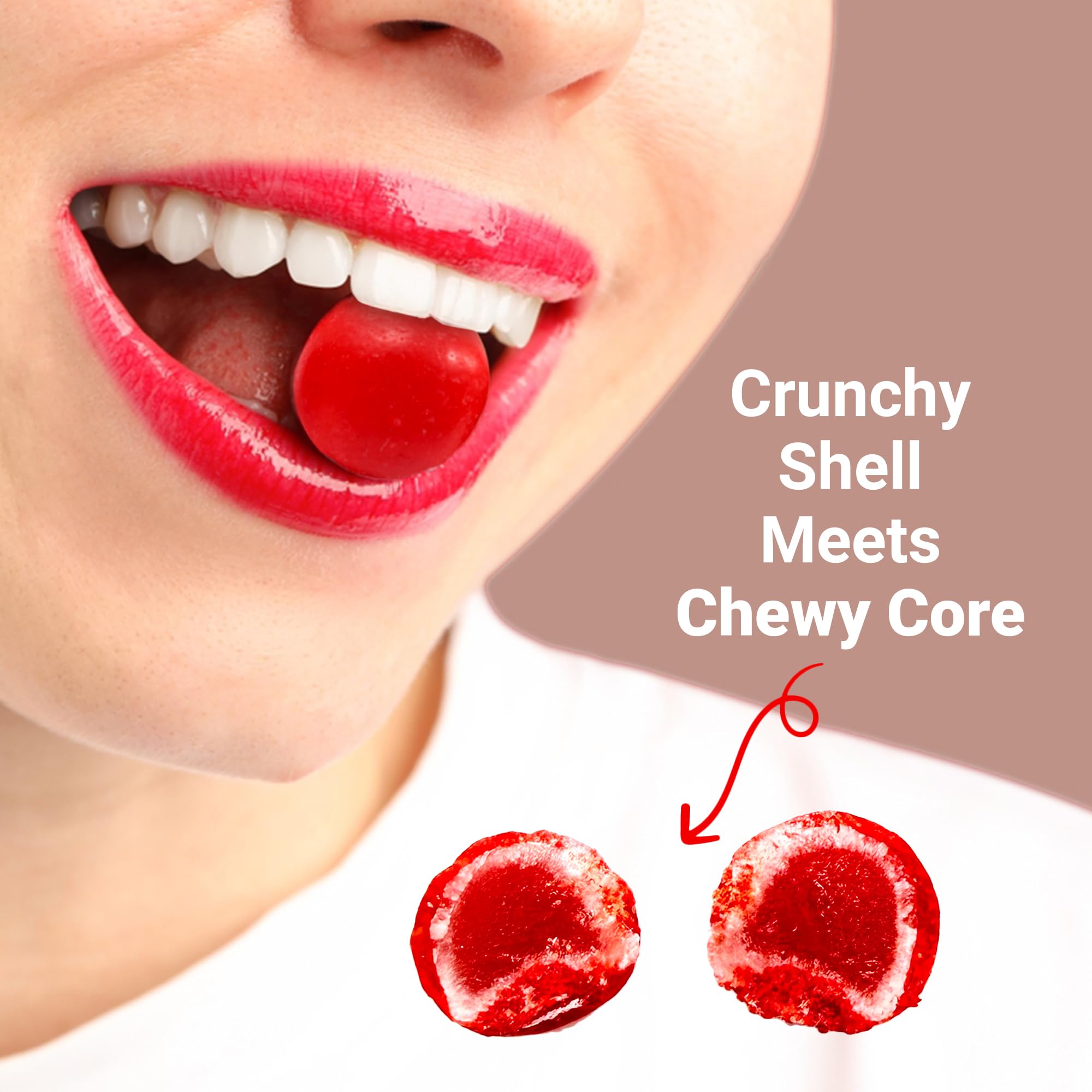 Fusion Sweets and Snacks cherry sours gift pack idea for celebrations.