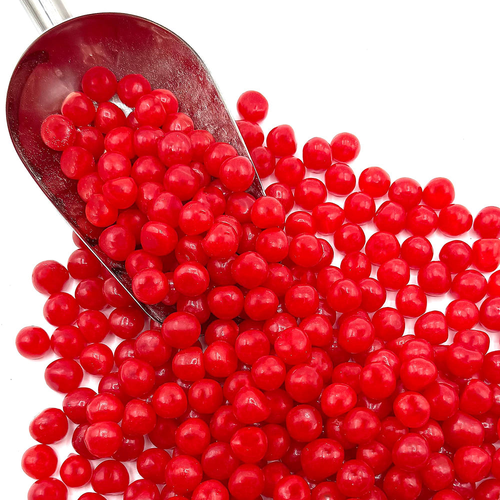 Fusion Sweets and Snacks cherry sours pantry stash for quick snacking.