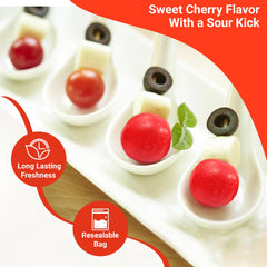 Fusion Sweets and Snacks cherry sours party platter enhances events.