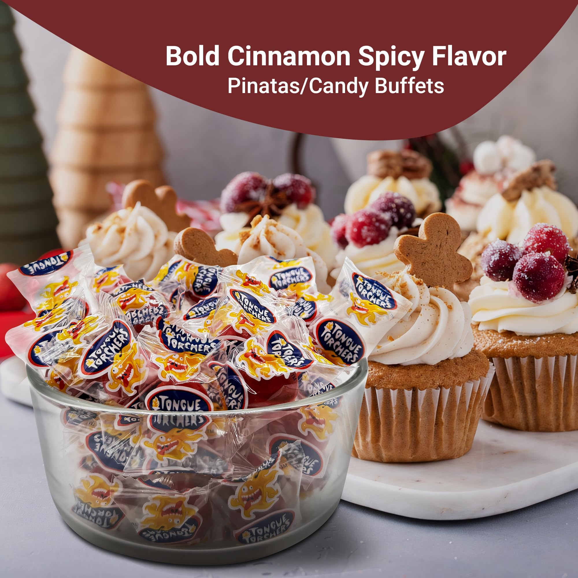 Fusion Sweets And Snacks Christmas Stockings Cinnamon Jawbreaker gift idea