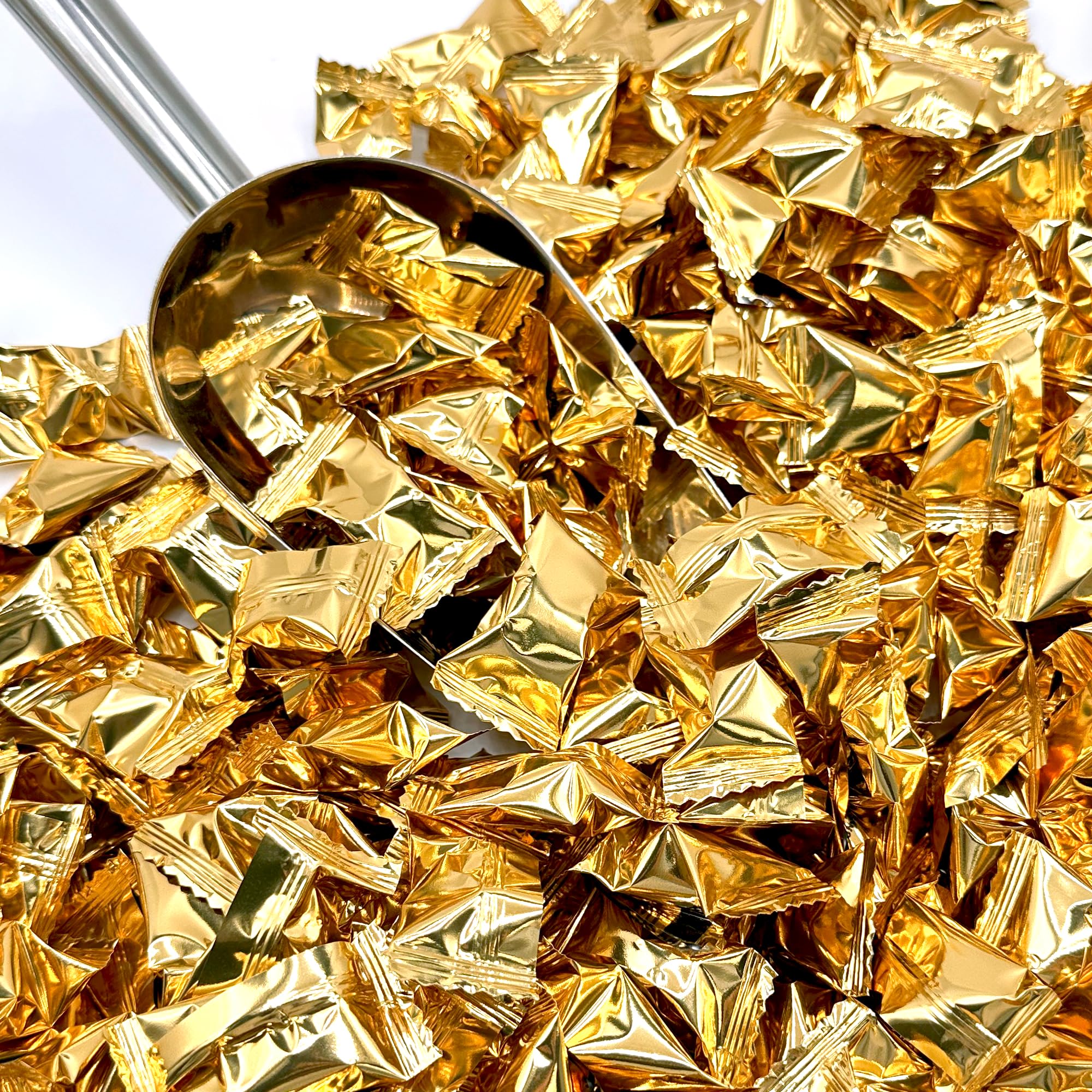 Fusion Sweets And Snacks gold-wrapped mints ideal for gift baskets