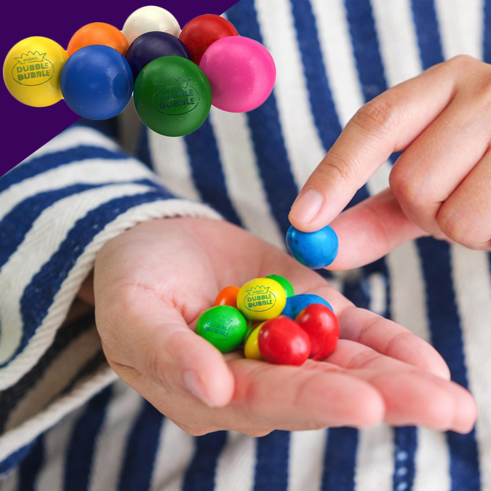 Fusion Sweets And Snacks gumballs assorted flavors in a colorful mix for snacking