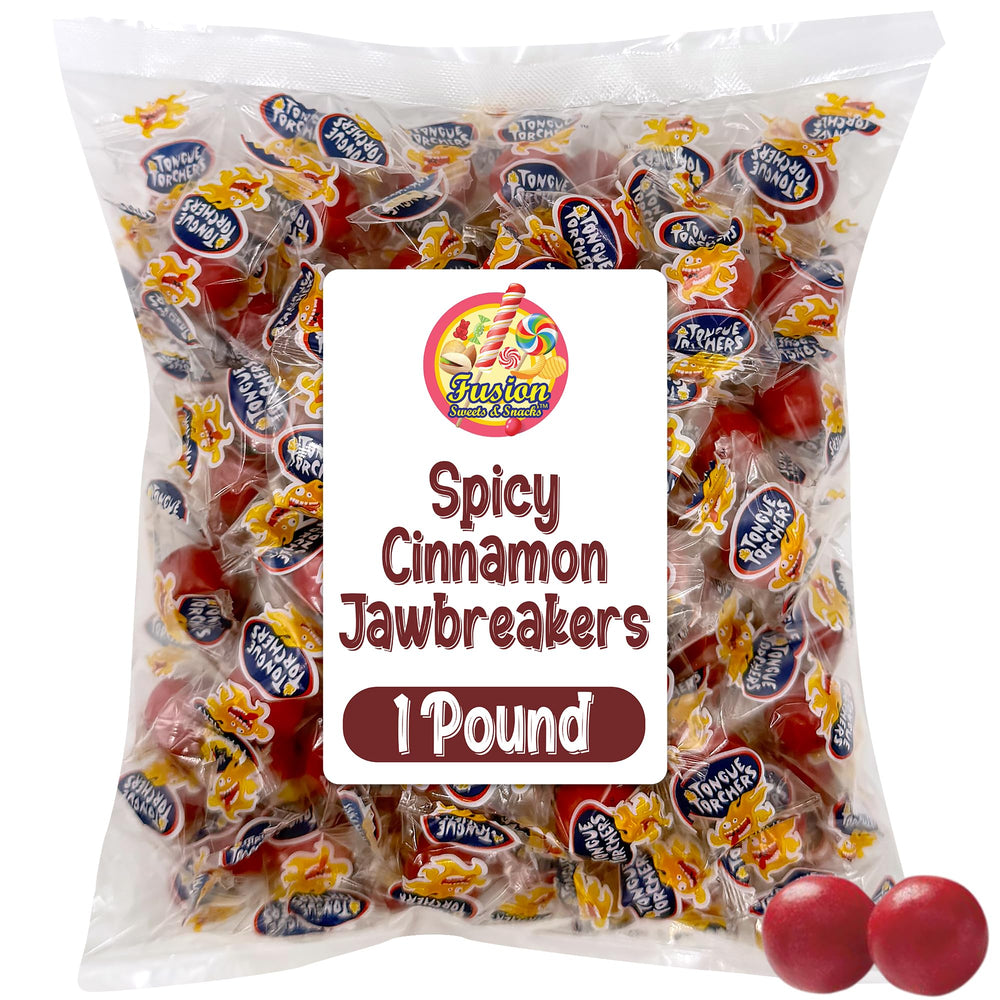 Fusion Sweets And Snacks Individually Wrapped Fireball Candies ready for sharing