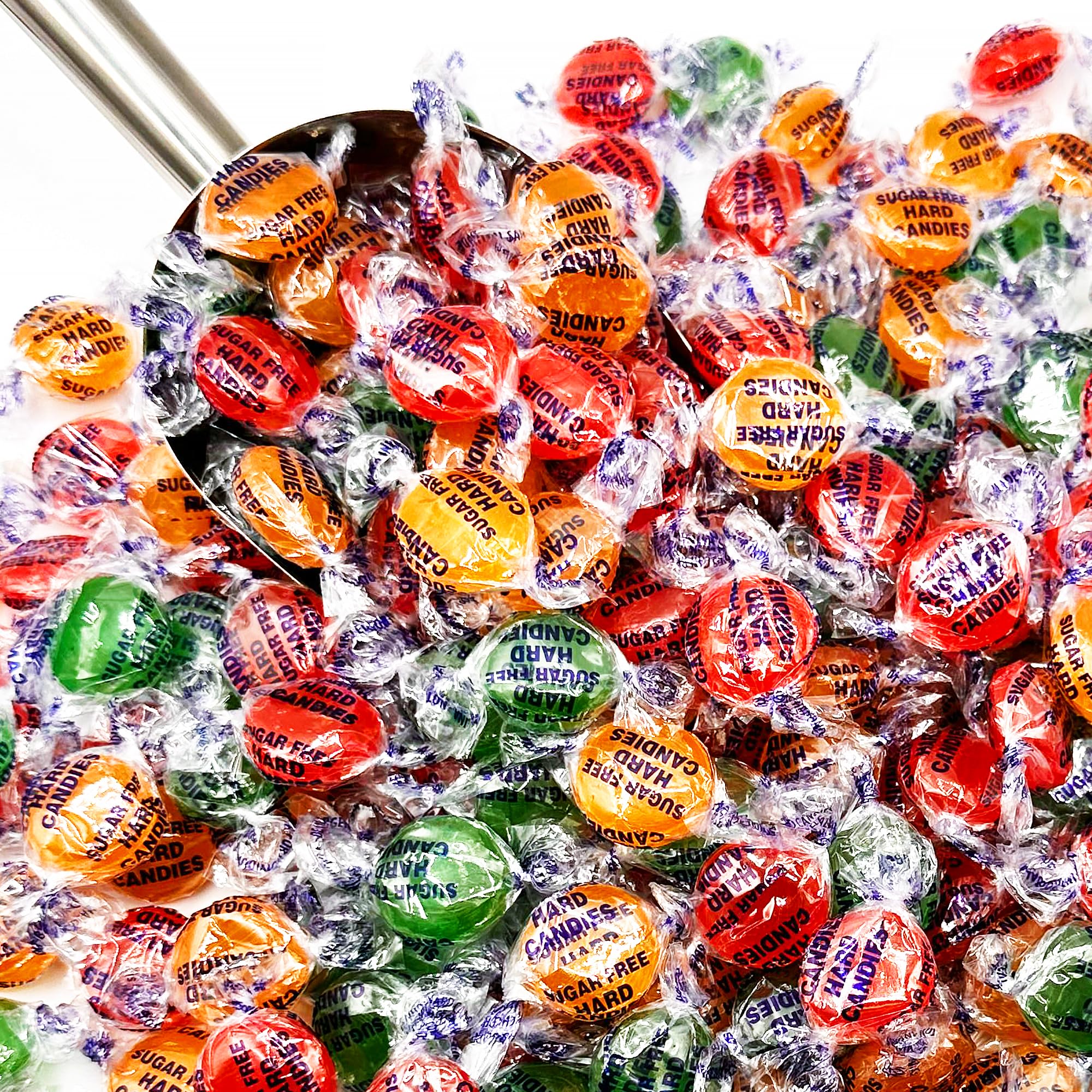 Fusion Sweets Arcor Sugar Free 1 lb bag—great for sharing and gifting.