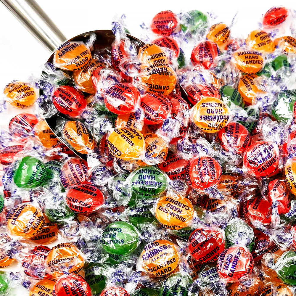Fusion Sweets Arcor Sugar Free 1 lb bag—great for sharing and gifting.